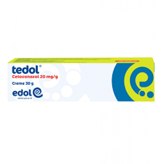 Tedol, 20 mg/g-30 g x 1 creme bisnaga