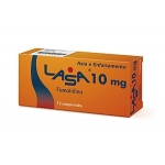 Lasa, 10 mg x 12 comp