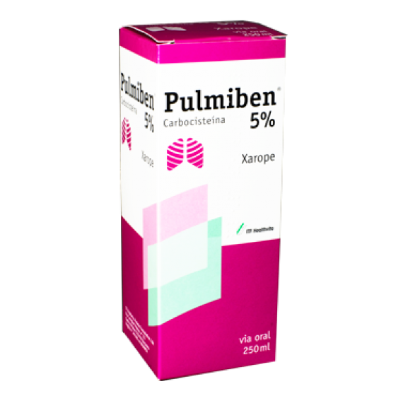 Pulmiben 5%, 50 mg/mL-250 mL x 1 xar mL