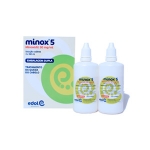 Minox 5, 50 mg/mL-100 mL x 1 sol cut