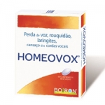 Homeovox , Blister 60 Unidade(s) Comp