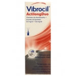 Vibrocil ActilongDuo (10mL), 0,5/0,6 mg/mL x 1 sol pulv nasal