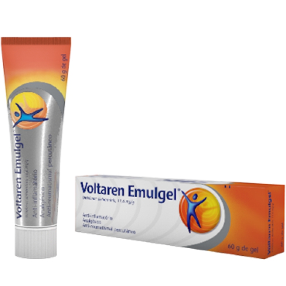 Voltaren Emulgel , 10 mg/g Bisnaga 60 g Gel