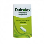 Dulcolax, 10 mg x 6 sup