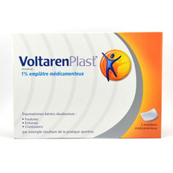 Voltaren Plast, 140 mg x 5 emplastro
