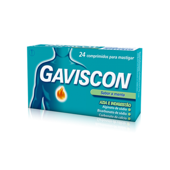 Gaviscon, 250/133,5/80 mg x 48 comp mast