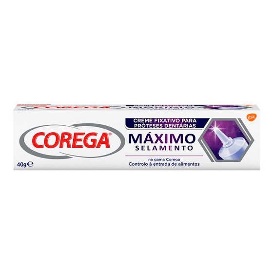 Corega Selamento Maximo Cr Fix Prot 40g 