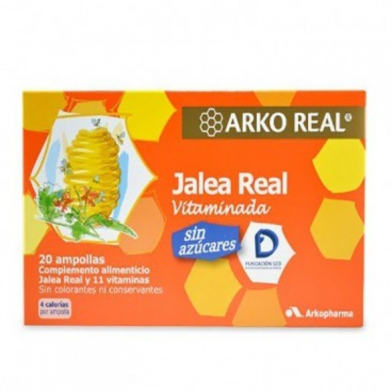 Arkoreal Geleia Vit Amp Larj S/Acucar X20 amp beb