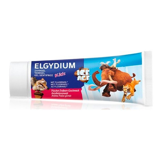Elgydium Kids Gel Fr Morang Id Gelo50ml