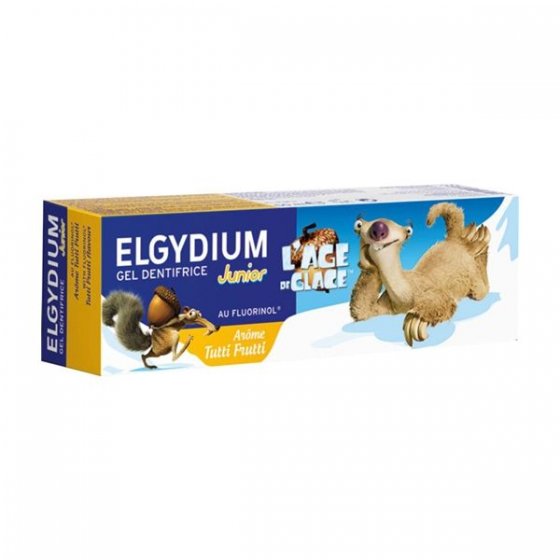 Elgydium Junior Gel Tutt Frt Id Gelo 50ml
