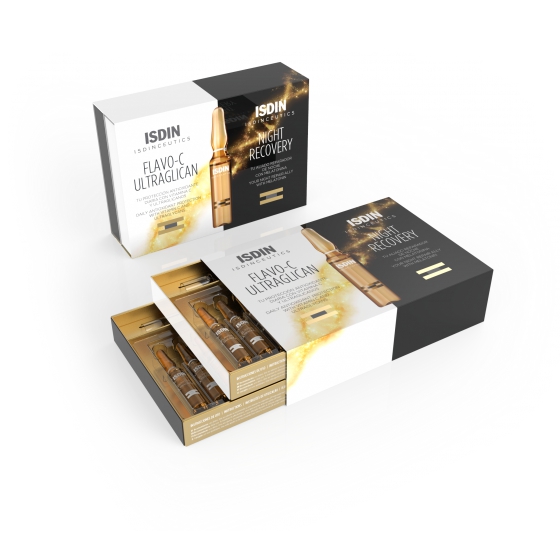 Isdinceut Flavo C Ultraglican Amp 2ml X10