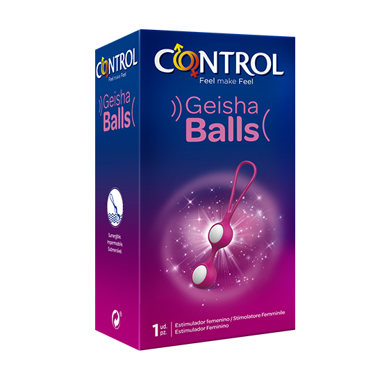 Control Geisha Balls Estimul Femenino