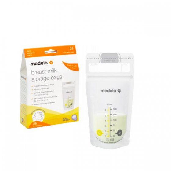 Medela Saco Conserv Leite 180mlx25