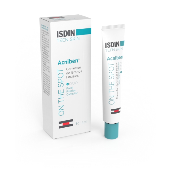 Isdin Teen Skin Acniben Gel Corret 15ml
