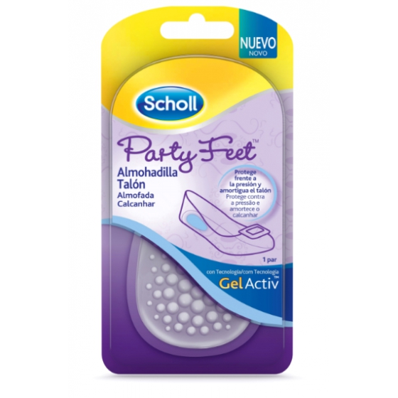 Scholl Gelactiv Party Feet Almof Calcanh