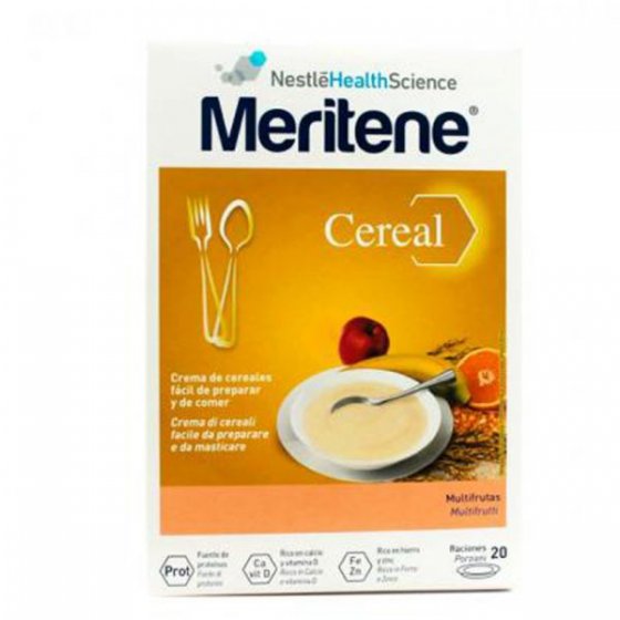 Meritene Cereal Instant Mult Saq 300g X2 pó susp oral medida