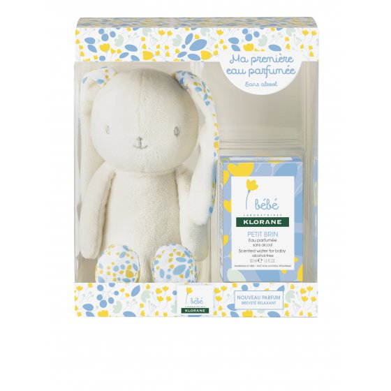 Klorane Água Perfumada sem Álcool 50 ml com Oferta de Coelho