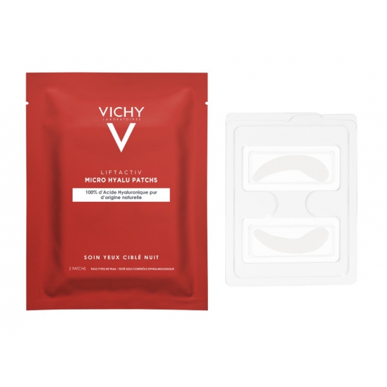 Vichy Liftactiv Hyalu Patch Olhos X2