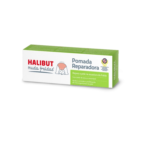 Halibut Muda Fralda Pda Reparadora 50g
