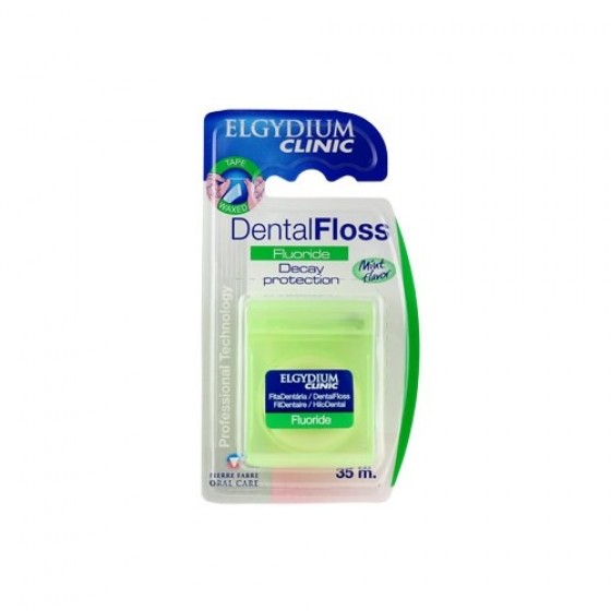 Elgydium Clinic Fita Dent Fluor/Menta 35m