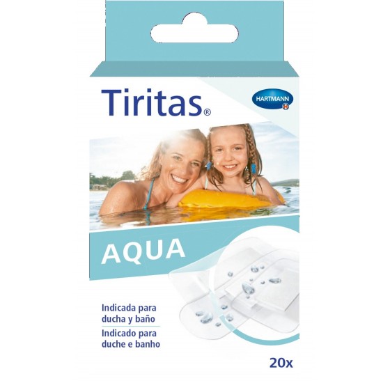 Tiritas Aqua Penso 3t X 20 