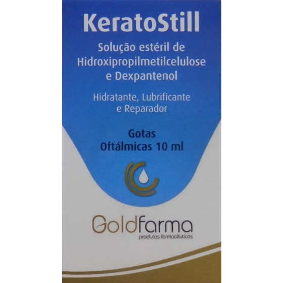 Keratostill Gts Oft 0,3% 10 Ml