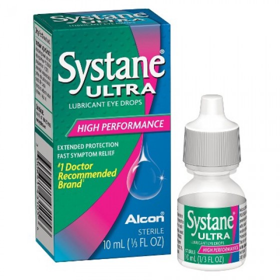 Systane Ultra Sol Oft Lubrif 10ml
