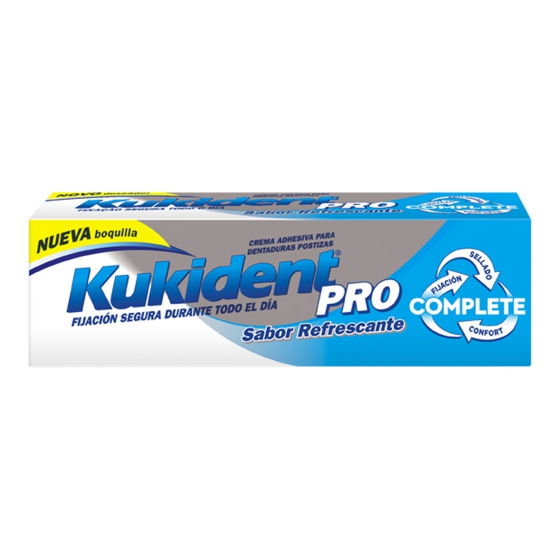 Kukident Pro Comp Cr Refresc Protese 47 G