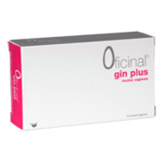 Gin Plus Oficinal Ovulo Vaginal X 10