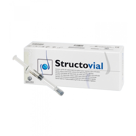 Structovial Sol Est Inj Intra Articul
