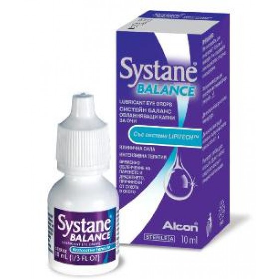 Systane Balance Sol Oft Lubrif 10ml