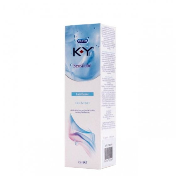 Durex Sensilube K-Y Gel Intim Lubrif 75ml