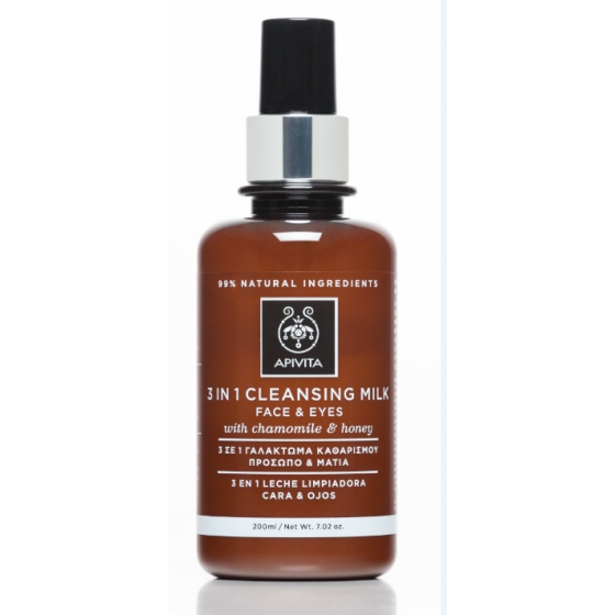 Apivita Lt Limp Rosto/Olh 200ml