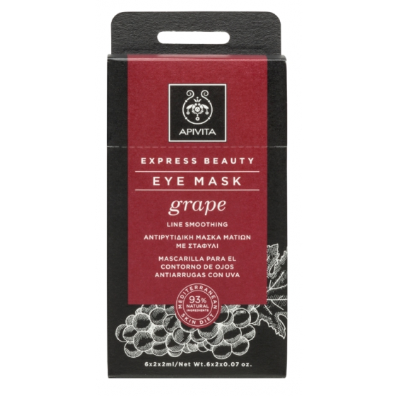 Apivita Expbeauty Masc Rugas Olh Uva 2mlx2