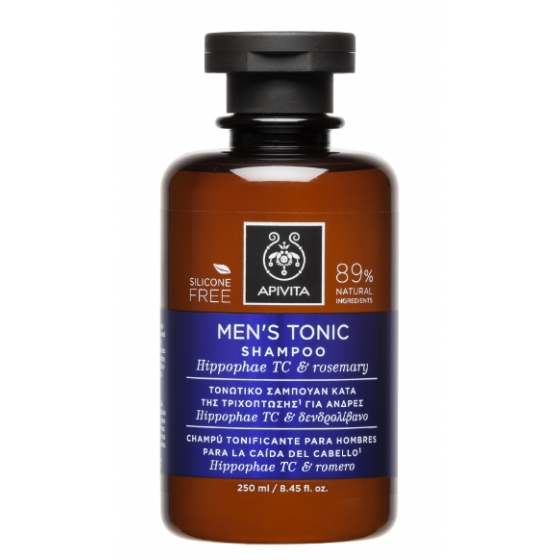 Apivita Capilar Ch Tonific Homem 250ml