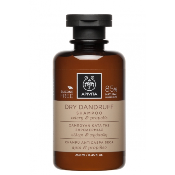 Apivita Capilar Ch Caspa Seca 250ml