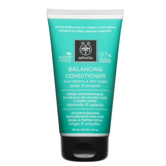 Apivita Capilar Cond Rz Ol Pont Sec 150ml