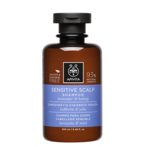 Apivita Capilar Ch Couro Cab Sens 250ml