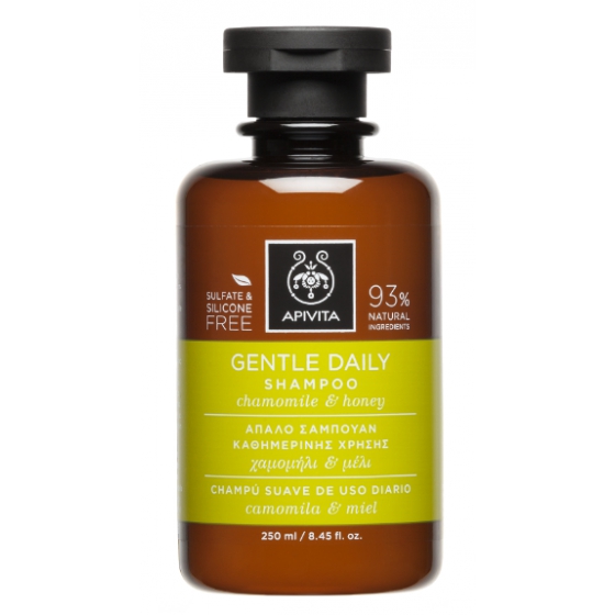 Apivita Capilar Ch Suave Uso Freq 250ml