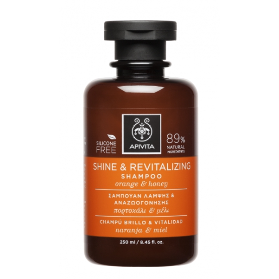 Apivita Capilar Ch Brilho Revitil 250ml