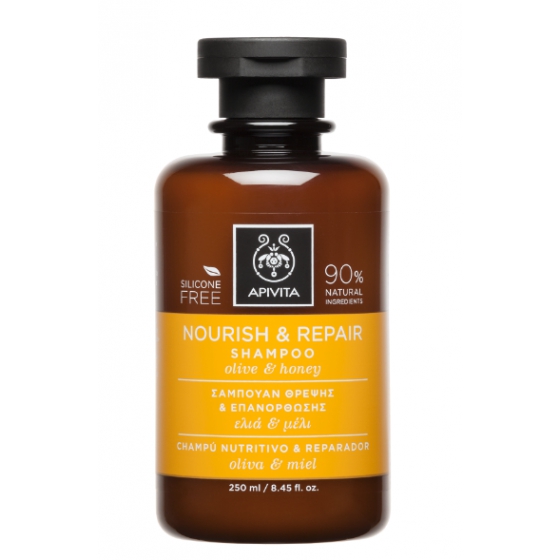 Apivita Capilar Ch Nutri Repar 250ml