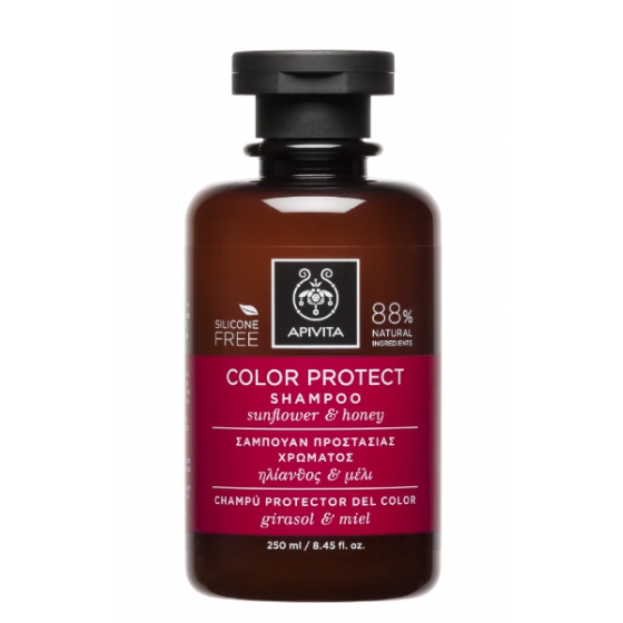 Apivita Capilar Ch Protet Cor 250 Ml