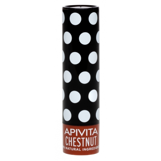 Apivita Lip Care Castanha C/Cor 4,4g