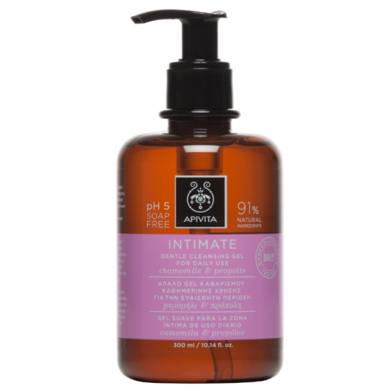 Apivita Intimate Gel Limp Diaria 300ml