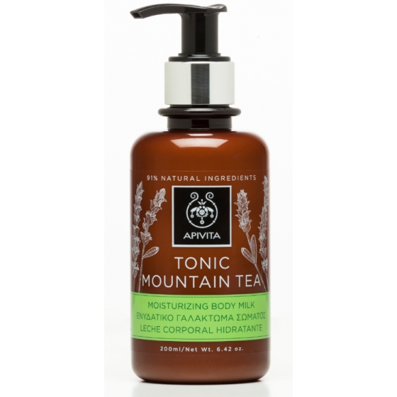 Apivita Corpo Lt Hidra Mount Tea 200ml