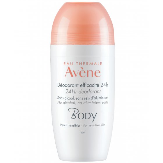 Avene Body Deo Roll On 24H Eficacia 50Ml