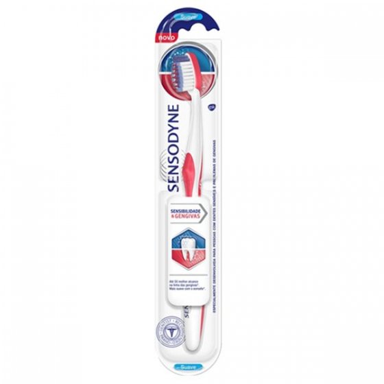 Sensodyne Sensib Gengivas Esc Dent Suave