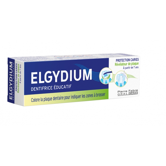 Elgydium Gel Dent Educativo Revel Placa 50Ml