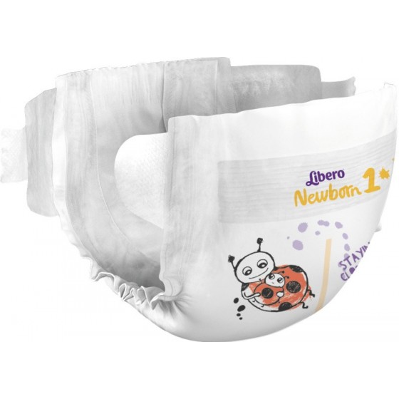 Libero Newborn 1 Frald 2-5kg X28