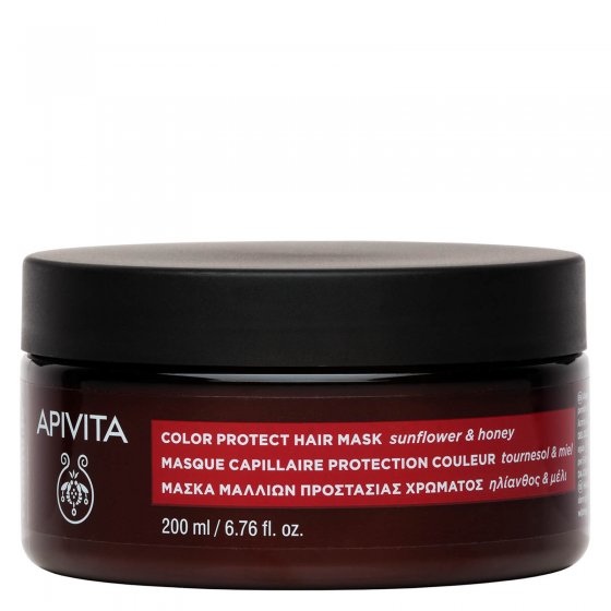 Apivita Capilar Masc Prot Cor 200Ml